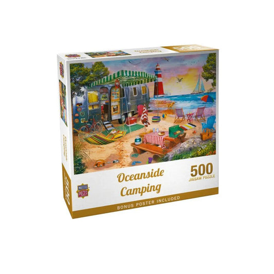 Oceanside Camping - MasterPieces