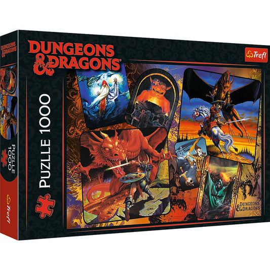 The Origins of Dungeons & Dragons - Trefl