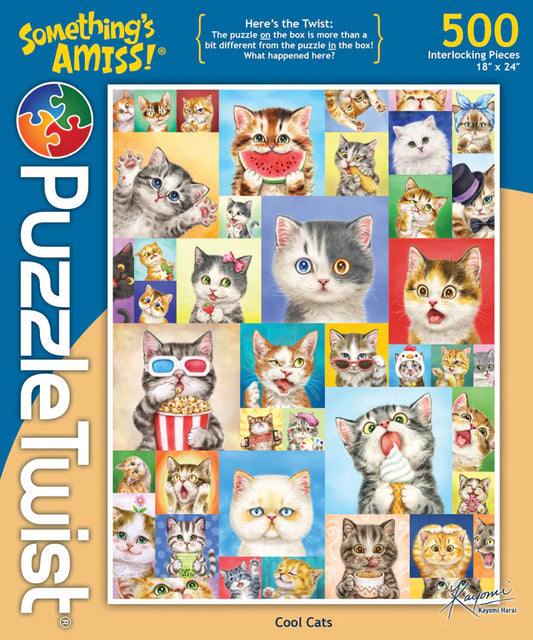 Cool Cats  - Puzzle Twist