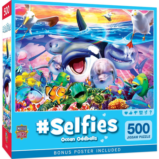 Ocean Oddballs - MasterPieces