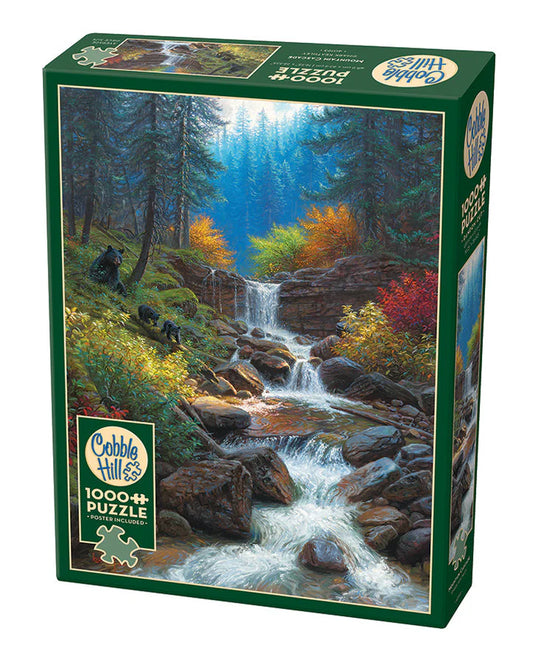 Mountain Cascade - Cobble Hill Puzzle