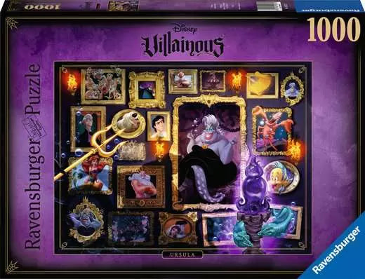 Ursula, Disney Villainous Collection - Ravensburger