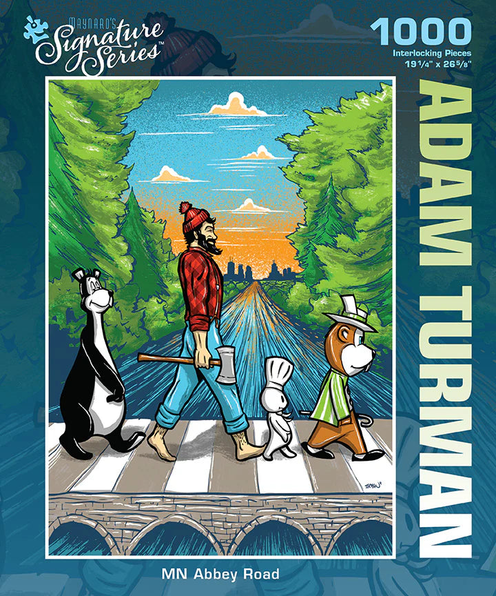 MN Abbey Road - Puzzle Twist