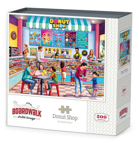 Donut Shop - Boardwalk