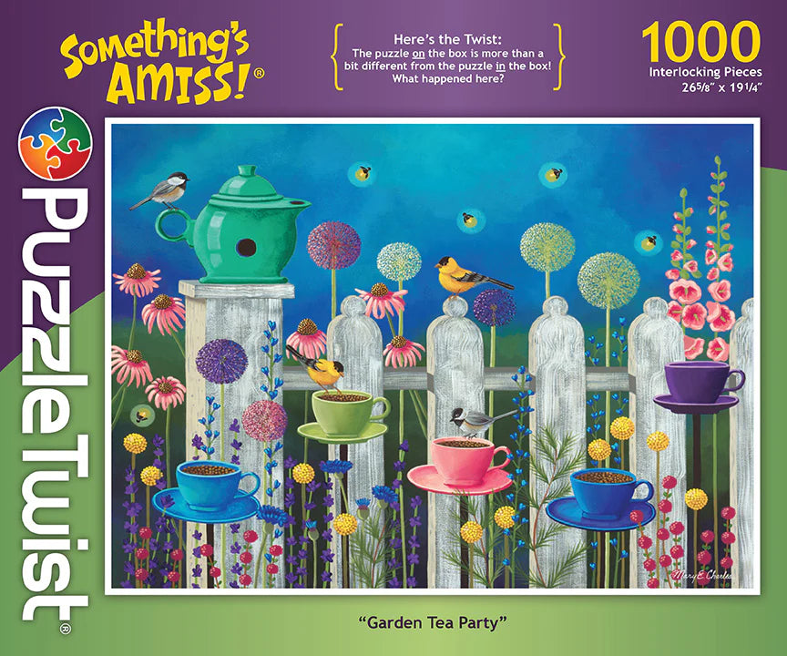 Garden Tea Party  - Puzzle Twist