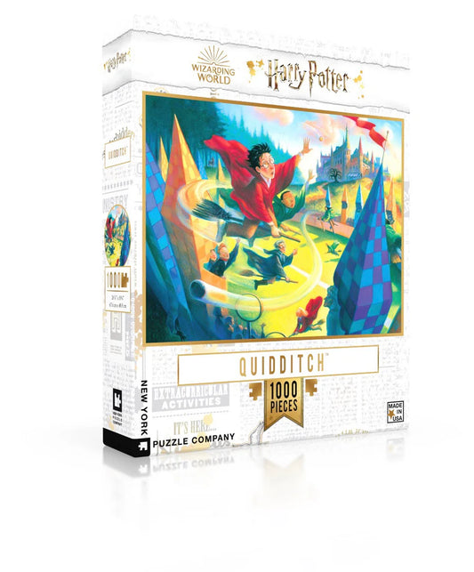 Quidditch - New York Puzzle Co