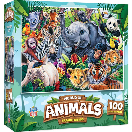 Safari Friends - MasterPieces