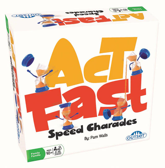 Act Fast game - Outset Media