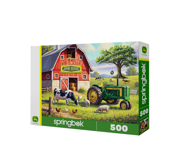 John Deere Country Morning - Springbok