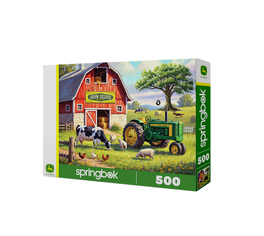 John Deere Country Morning - Springbok