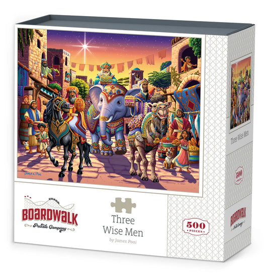Three Wise Men - Boardwalk