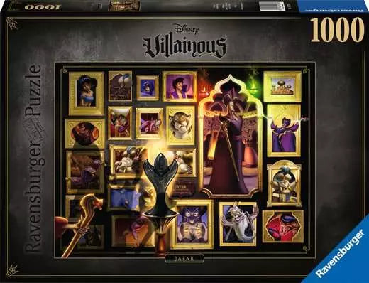 Jafar, Disney Villainous Collection - Ravensburger