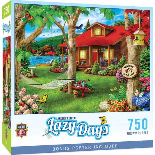 Lakeside Retreat - MasterPieces