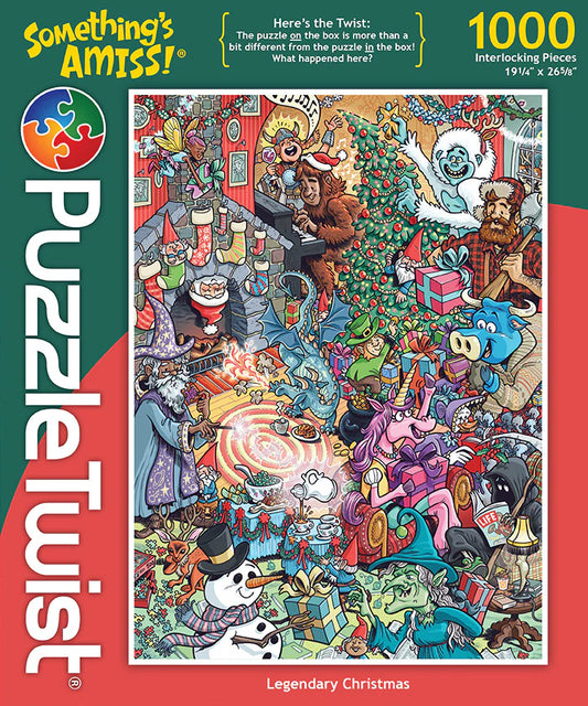 Legendary Christmas  - Puzzle Twist