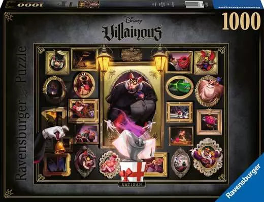 Ratigan, Disney Villainous Collection - Ravensburger