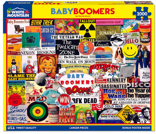Baby Boomers - White Mountain