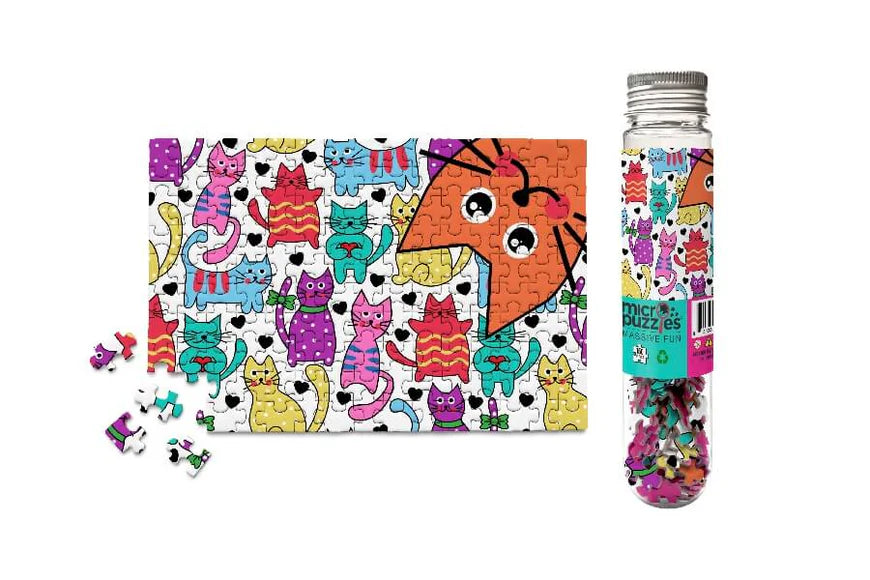 Cats - MicroPuzzles