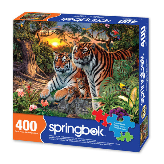 Hidden Tigers- Springbok