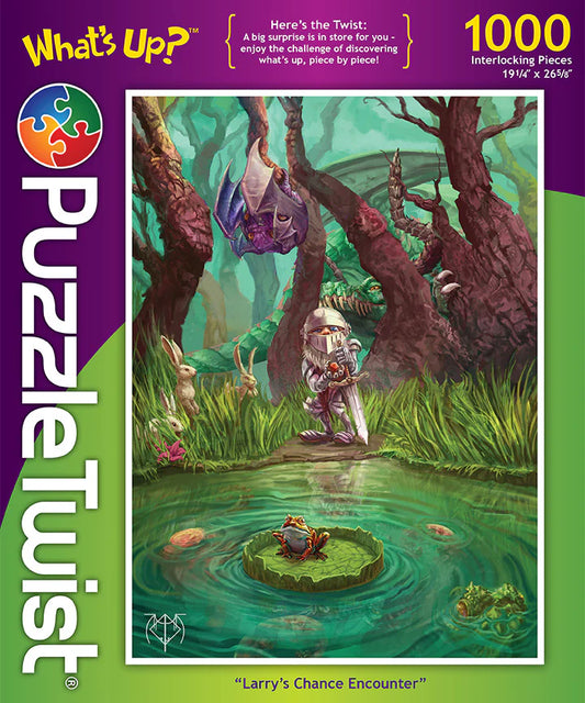 Larry's Chance Encounter  - Puzzle Twist