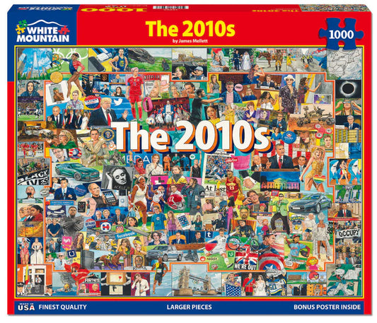 The 2010s - White Mountain