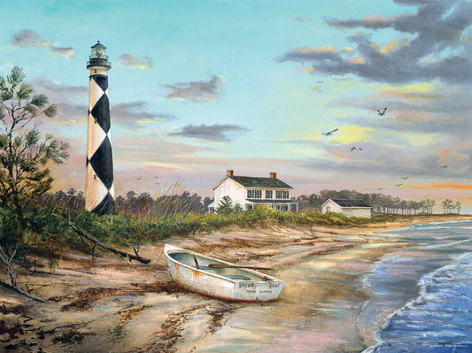 Sunset at Cape Lookout - Heritage