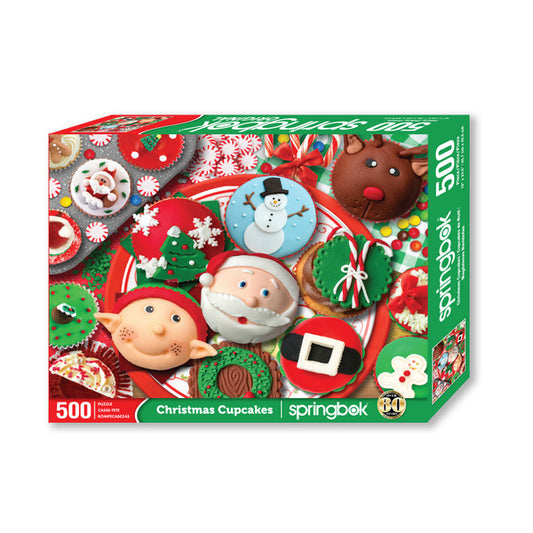Christmas Cupcakes - Springbok