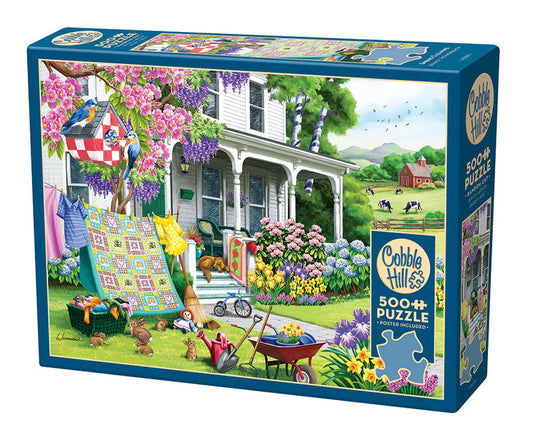 Spring Cleaning - Cobble Hill Puzzle