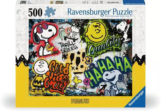 Peanuts Graffiti - Ravensburger Puzzle