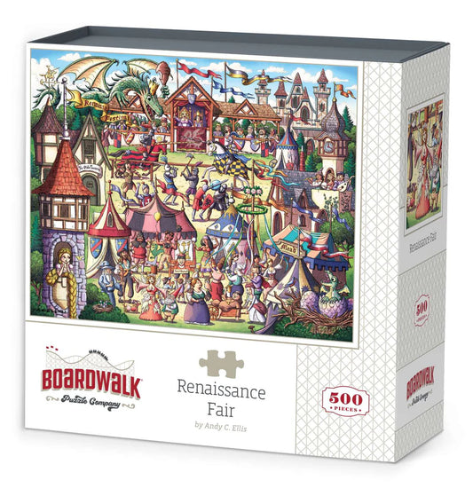 Renaissance Fair - Boardwalk