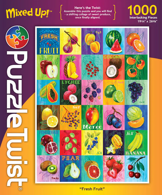Fresh Fruit  - Puzzle Twist
