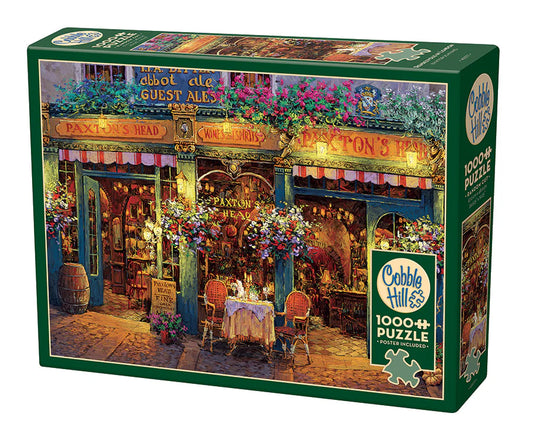 Rendezvous in London - Cobble Hill Puzzle