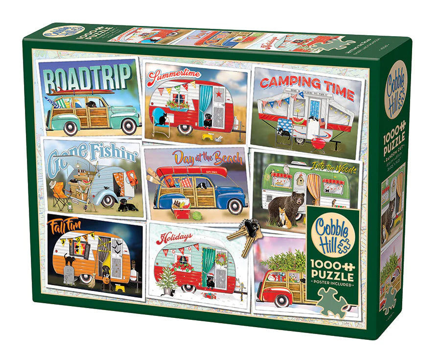 Hitting the Road - Cobble Hill Puzzle