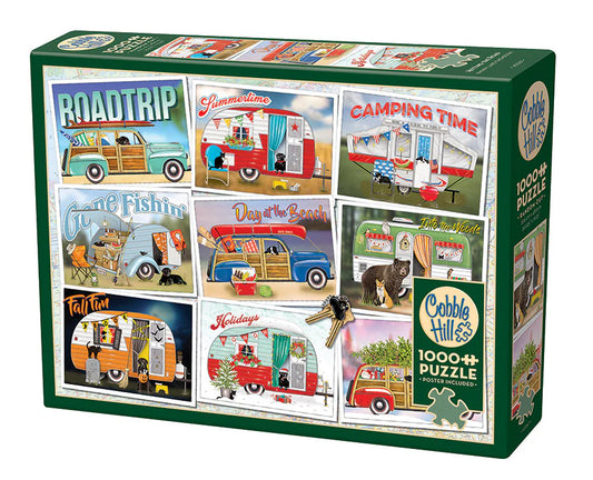 Hitting the Road - Cobble Hill Puzzle