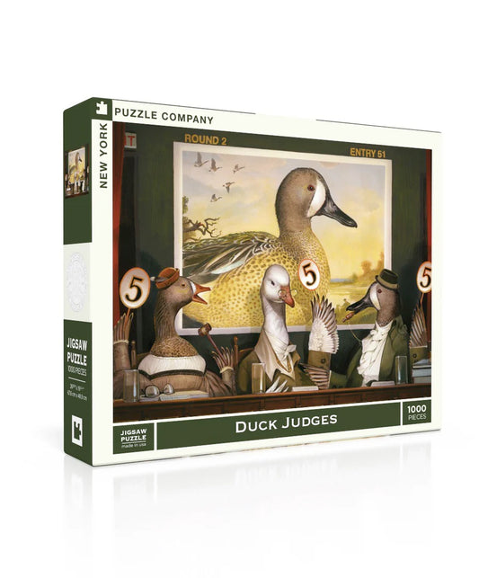 Duck Judges - New York Puzzle Co