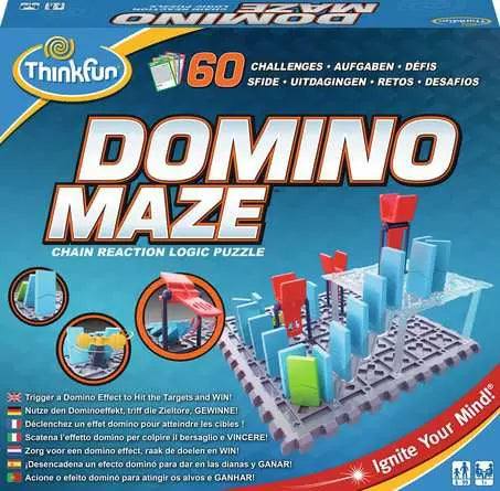 Domino maze - ThinkFun