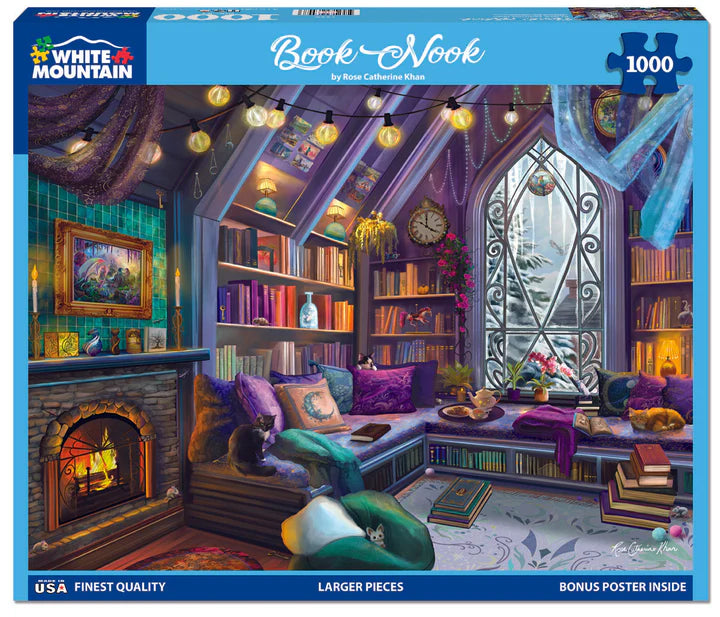 Book Nook - White Mountain