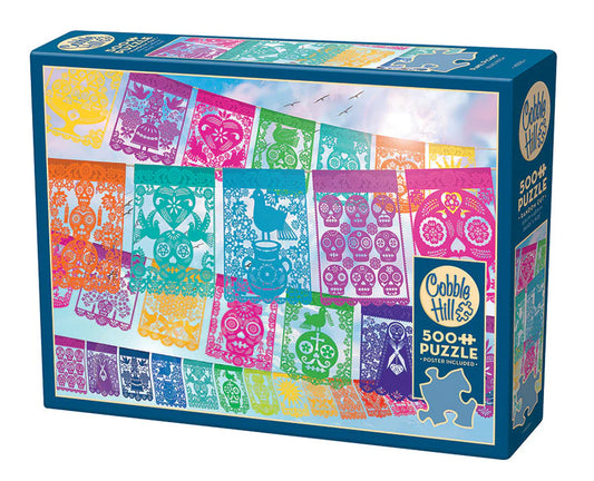 Papel Picado - Cobble Hill Puzzle
