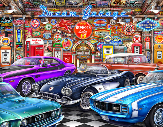 Dream Garage - Springbok