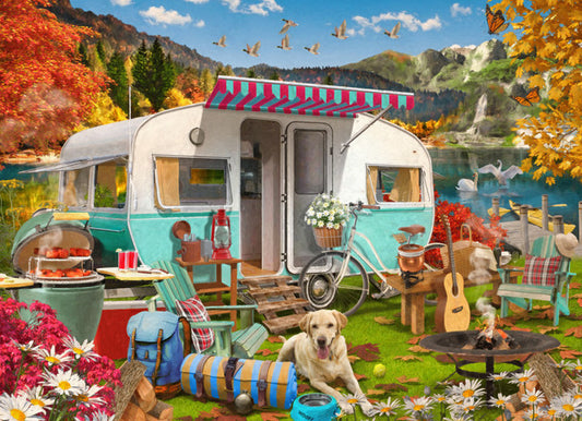 Autumn Camper - Vermont Christmas Co
