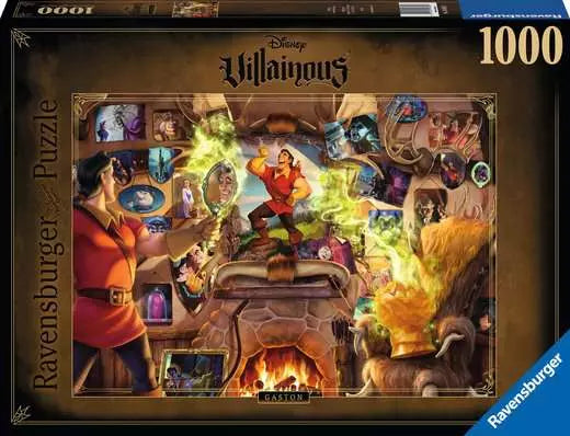 Gaston, Disney Villainous Collection - Ravensburger