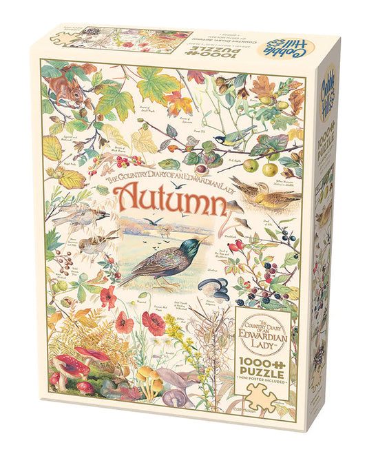 Country Diary: Autumn- Cobble Hill Puzzle