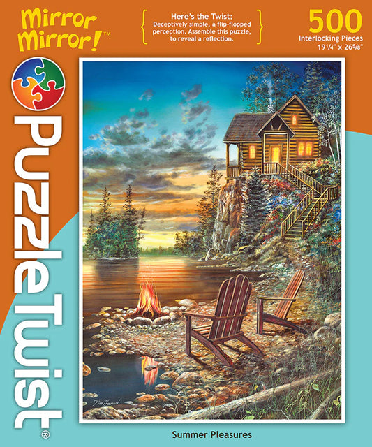 Summer Pleasures  - Puzzle Twist