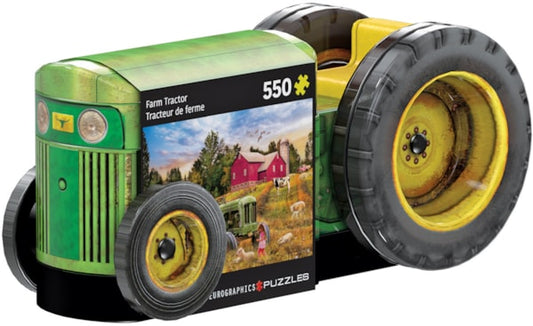 Farm Tractor Tin - Eurographics