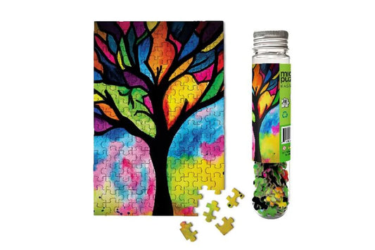 Stained Glass Tree - MicroPuzzles