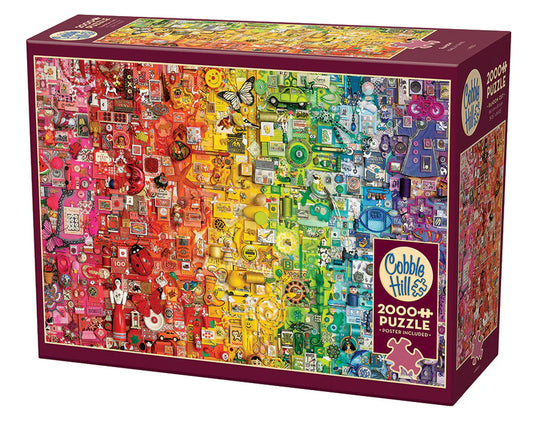 Rainbow - Cobble Hill Puzzle