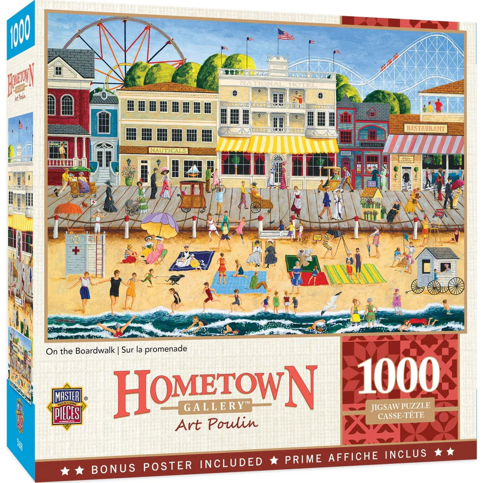 On the Boardwalk - MasterPieces