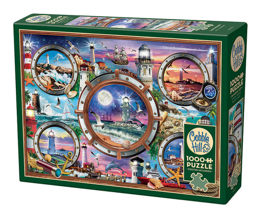 Lighthouses - Cobble Hill Puzzle