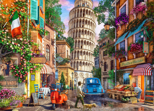Streets of Pisa - Vermont Christmas Co