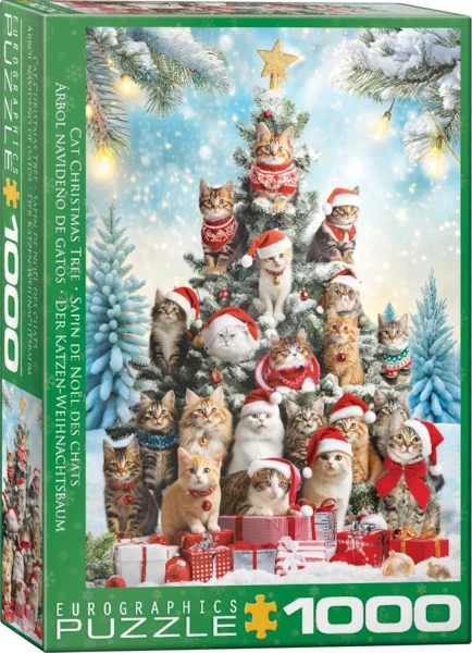 Cat Christmas Tree - Eurographics