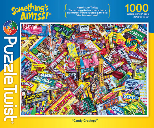 Candy Cravings - Puzzle Twist
